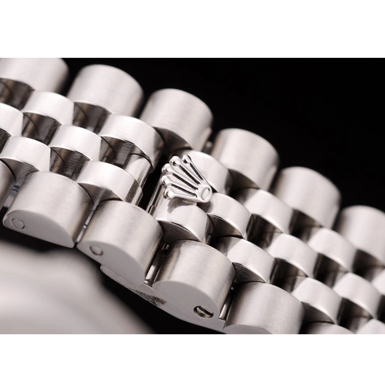 Aaa replica watch Stainless Diamonds Case Orange Flowers Plated Dial DateJust Steel Rolex Brushed 0622